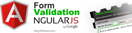 Form Validation in AngularJS