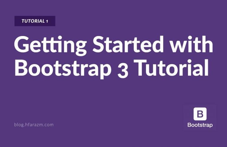 Bootstrap-tutorial-3-hfarazm