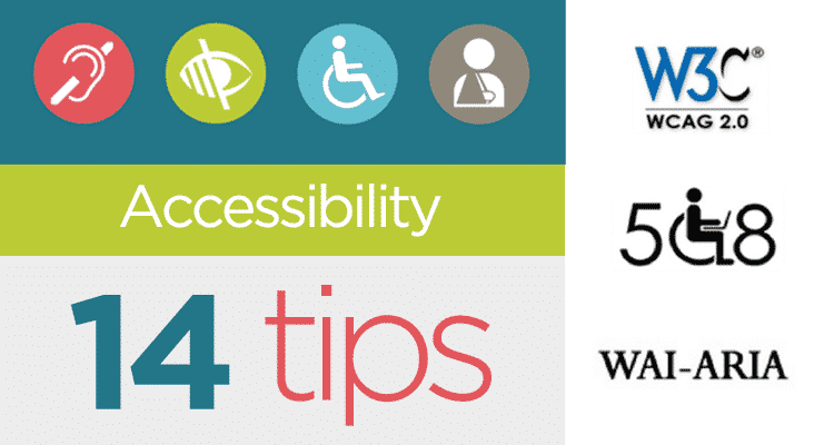 Web Accessibility Tips 2019