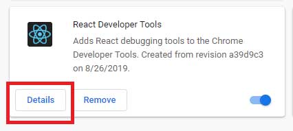 React-Developer-Tools-Chrome-Extension-Details