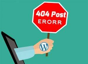 404 post error